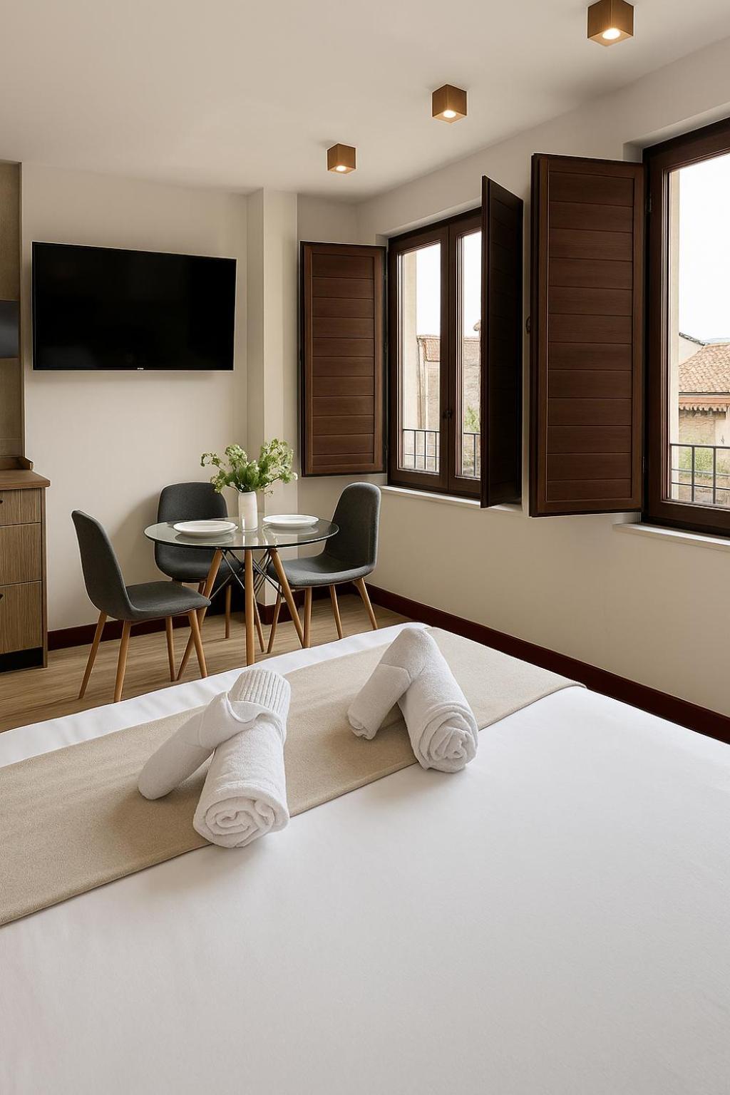 סלאמנקה Rua Mayor Msuites מראה חיצוני תמונה