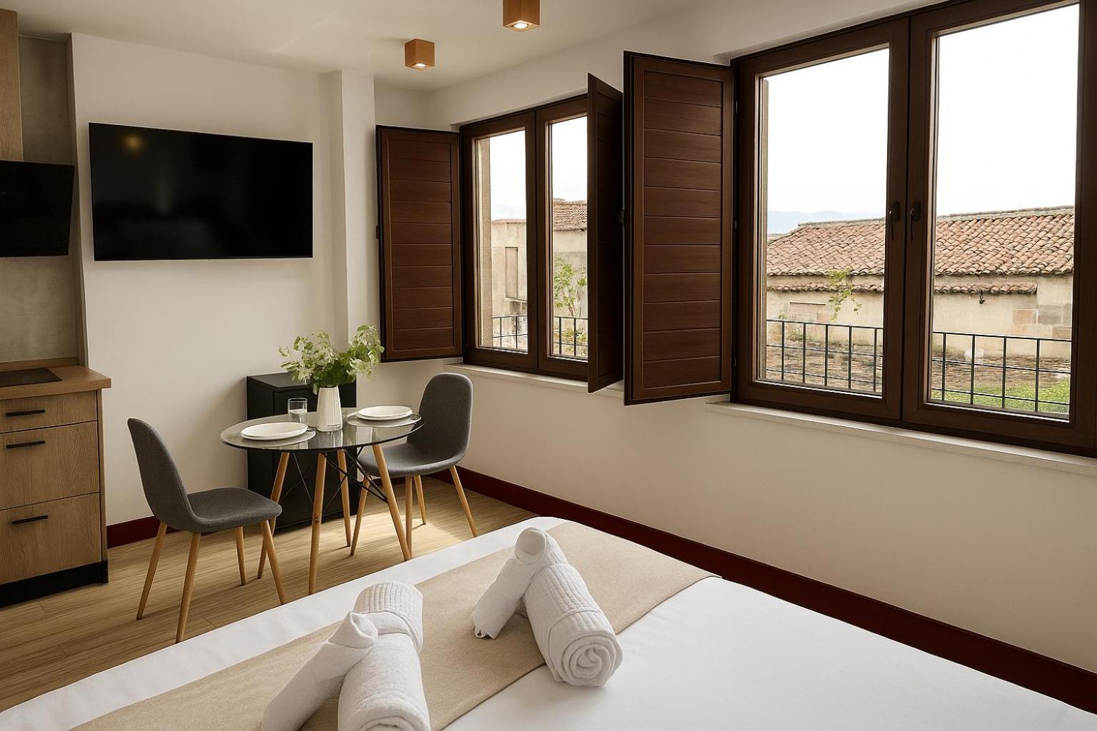 סלאמנקה Rua Mayor Msuites מראה חיצוני תמונה