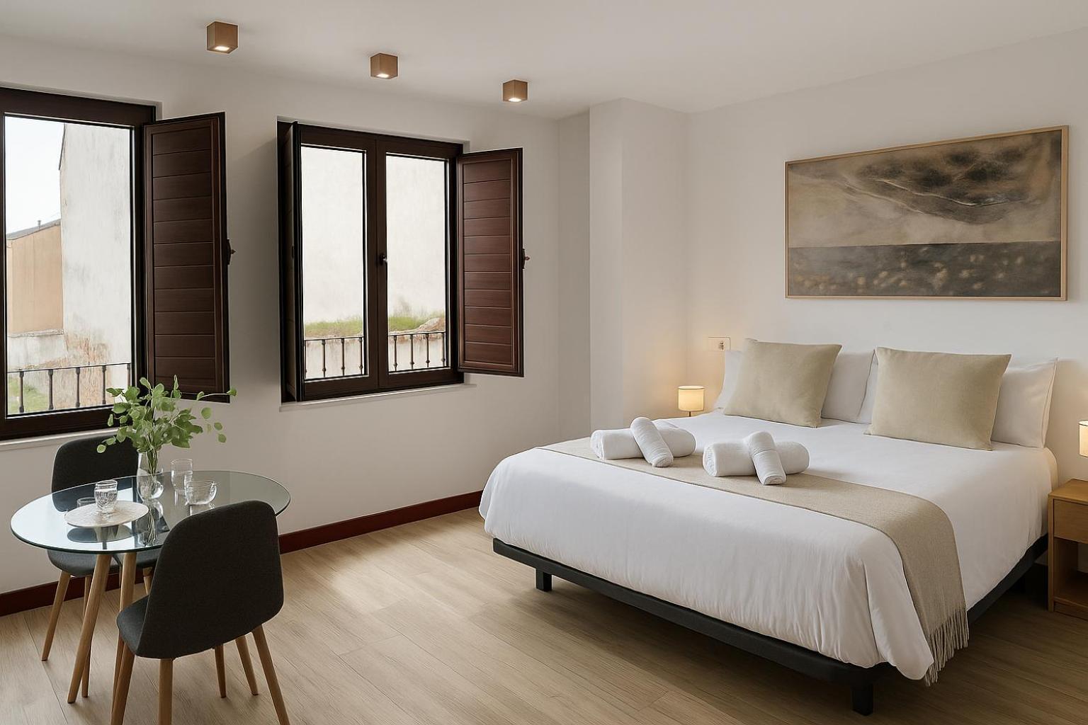 סלאמנקה Rua Mayor Msuites מראה חיצוני תמונה