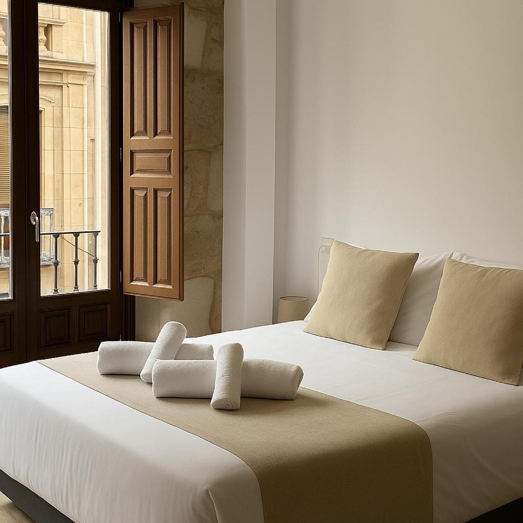 סלאמנקה Rua Mayor Msuites מראה חיצוני תמונה