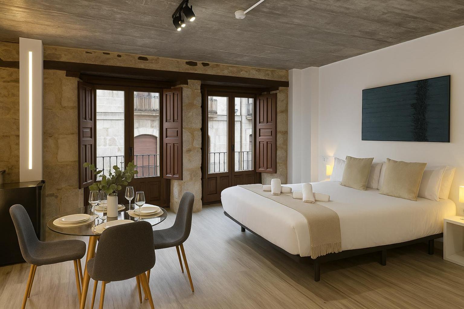 סלאמנקה Rua Mayor Msuites מראה חיצוני תמונה