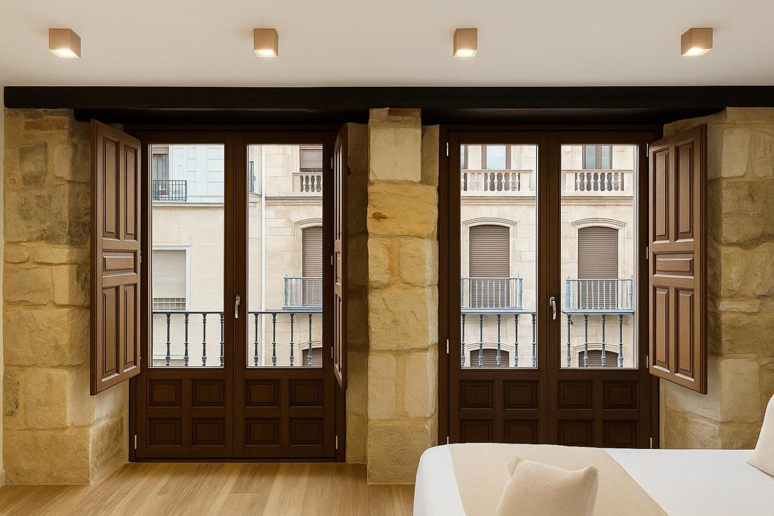 סלאמנקה Rua Mayor Msuites מראה חיצוני תמונה
