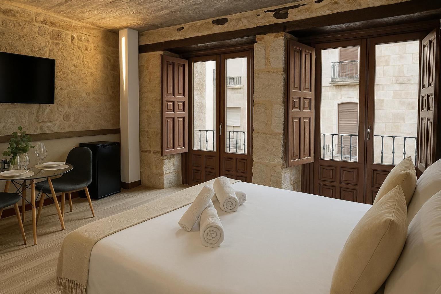 סלאמנקה Rua Mayor Msuites מראה חיצוני תמונה
