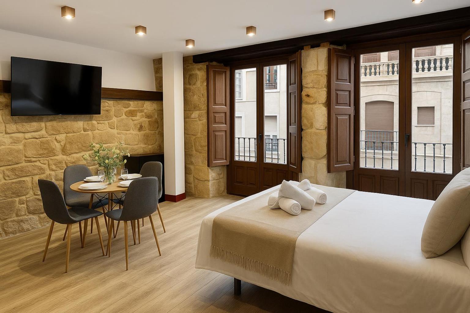 סלאמנקה Rua Mayor Msuites מראה חיצוני תמונה
